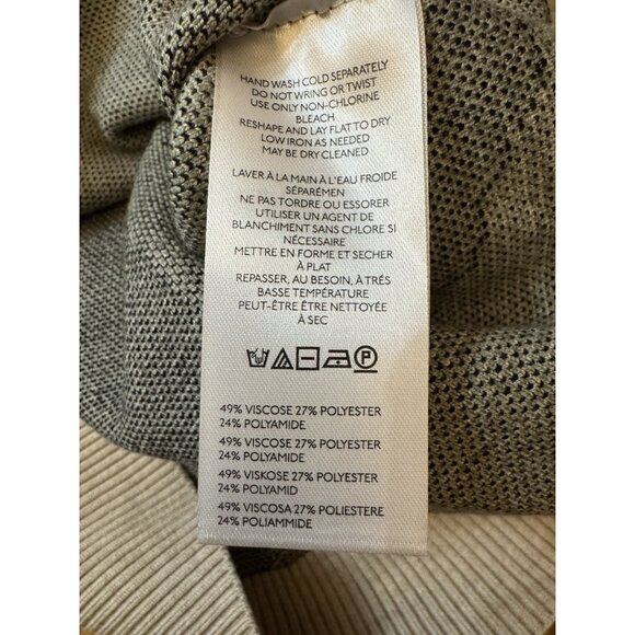 NWT Size S - Pilcro The Oaklyn Cozy Knit Duck Sweatshirt/Sweater (NWT US$128) - Picture 15 of 16